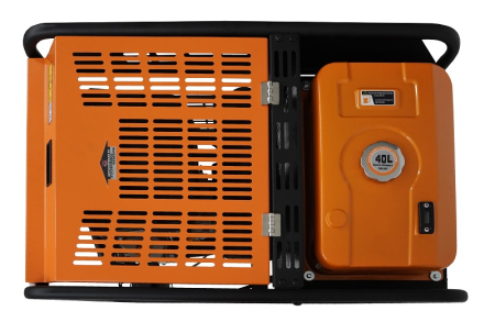 Бензиновый генератор Lifan 17000E3A фото