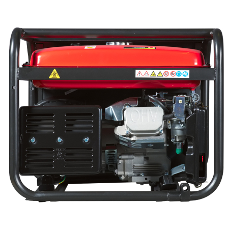 Бензиновый генератор Fubag BS 8000 DA ES фото
