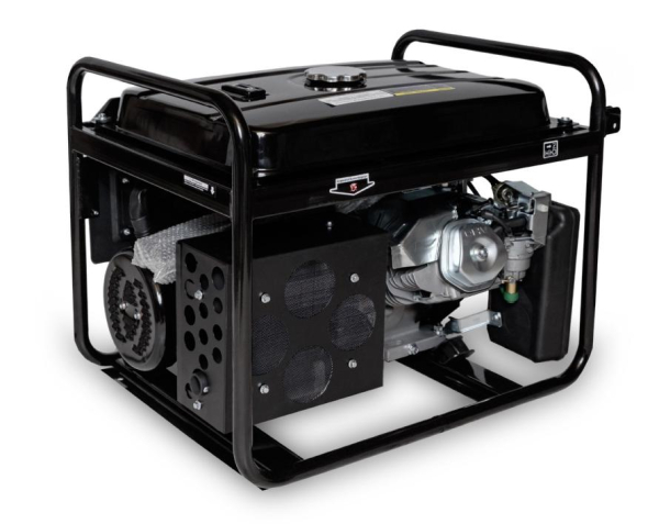 Бензиновый генератор Lifan 7 GF2-4 (LF7500E3) 2-х тактный фото