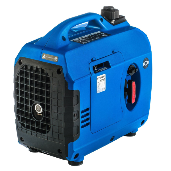 Бензиновый инверторный генератор Hyundai HHY 1050Si 4-х тактный фото
