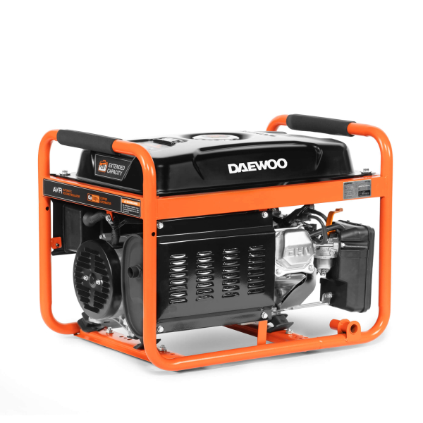 Бензиновый генератор DAEWOO GDA 3500 для дома фото