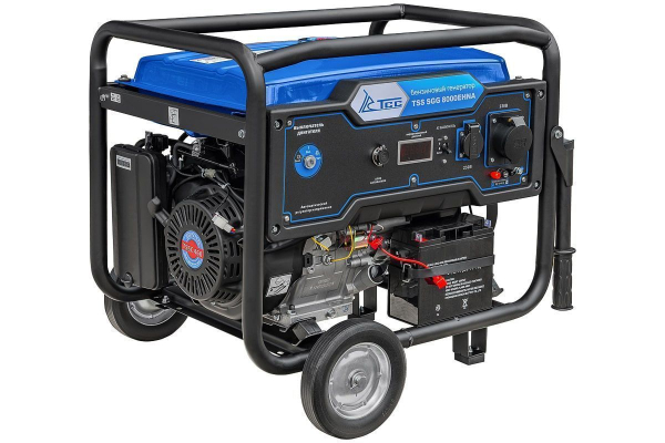 Бензиновый генератор ТСС SGG 8000EHNA фото