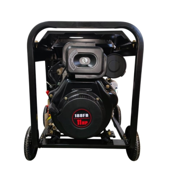 Дизельный генератор Zammer S7500DE S7500DE переносной фото