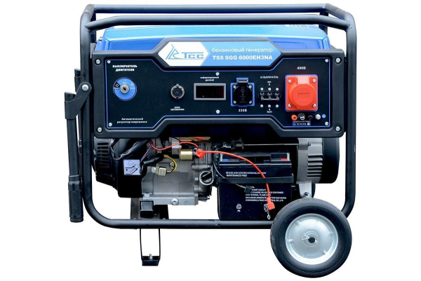 Бензиновый генератор ТСС SGG 6000EH3NA 033521
 стационарный фото