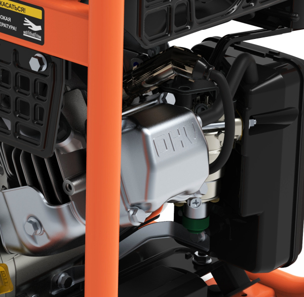 Бензиновый инверторный генератор Zongshen BPB 4000 портативный фото