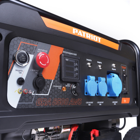 Бензиновый генератор PATRIOT GRA 8500 AWS фото