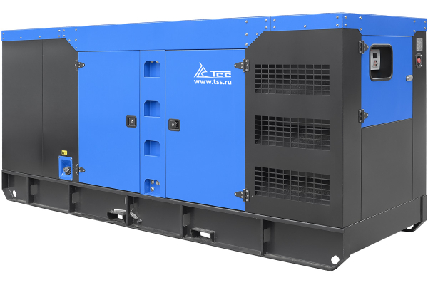 Дизельный генератор ТСС АД-320С-Т400-2РКМ26 в шумозащитном кожухе 025835 стационарный фото