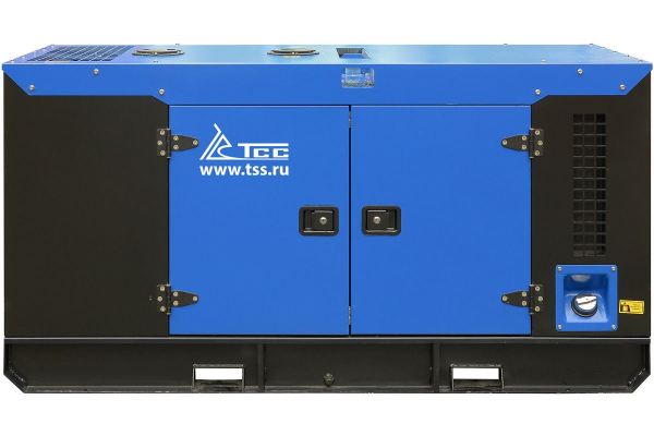 Дизельный генератор ТСС ЭД-20-Т400-1РКМ7 026020 промышленный фото