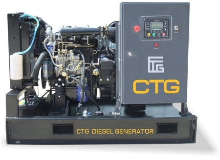 Дизельный генератор CTG AD-24RE-M фото