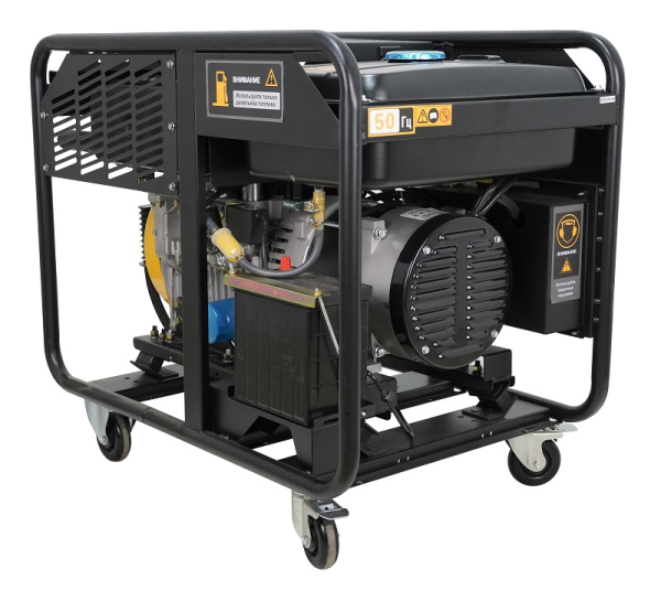 Дизельный генератор Habert H12E3 00157569 2-х тактный фото