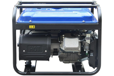 Бензиновый генератор ТСС SGG 9000E3LA с АВР фото