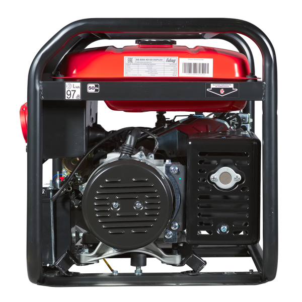 Бензиновый генератор Fubag BS 8500 XD ES DUPLEX фото