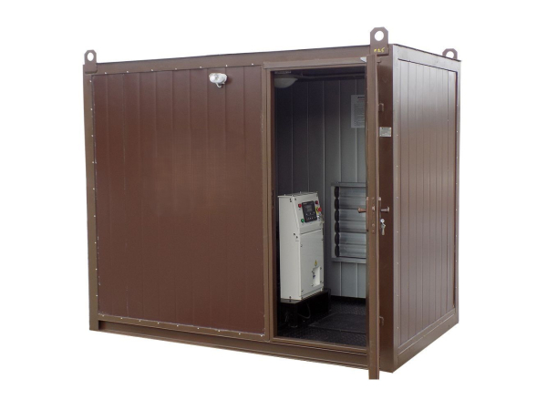 Дизельный генератор Азимут АД-32C-Т400-2РНМ7  в контейнере фото