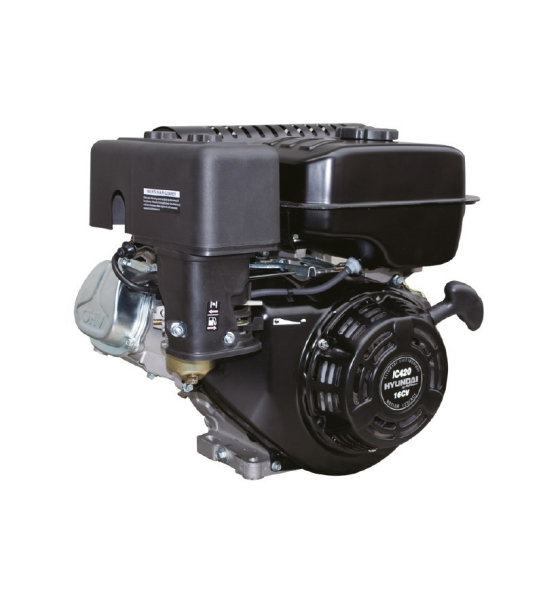 Бензиновый генератор Hyundai HY 12000LE-3 2-х тактный фото