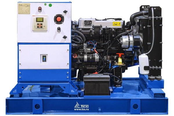 Дизельный генератор ТСС АД-16С-Т400-2РНМ5 с АВР 039354 стационарный фото