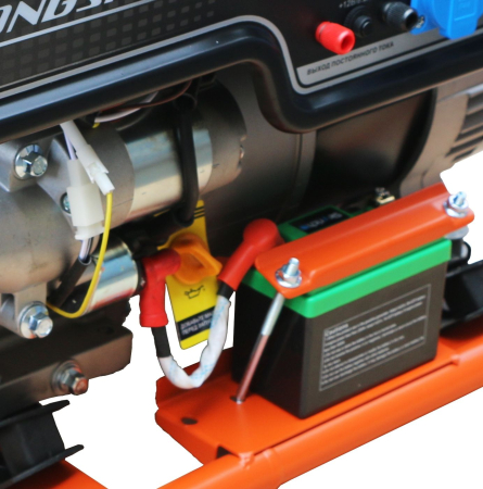 Бензиновый генератор Zongshen PB 6000 E фото