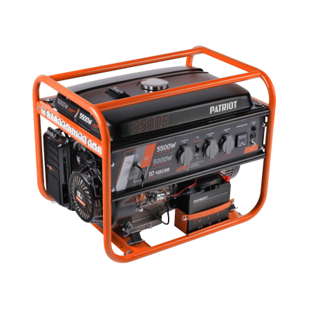 Бензиновый генератор PATRIOT GRS 6500 E фото
