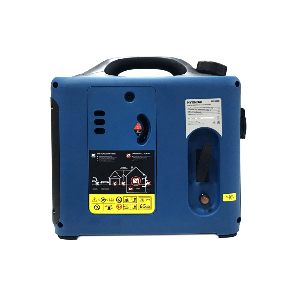 Бензиновый инверторный генератор Hyundai HHY 1000Si 2-х тактный фото