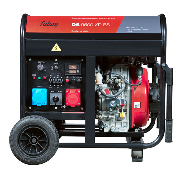 Дизельный генератор Fubag DS 9500 XD ES 646240 для гаража фото
