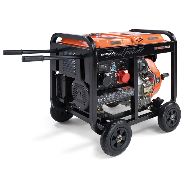Дизельный генератор DAEWOO DDAE 9000DXE-3 DDAE 9000DXE-3 переносной фото