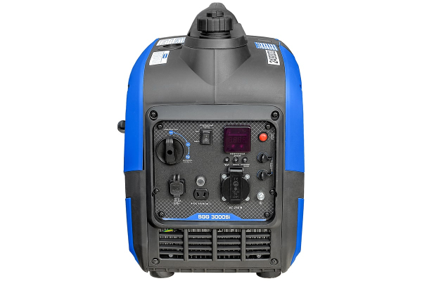 Бензиновый инверторный генератор ТСС SGG 3000Si 060054
 портативный фото