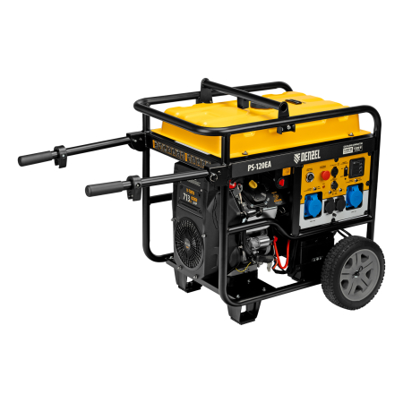 Бензиновый генератор DENZEL PS-120EA фото