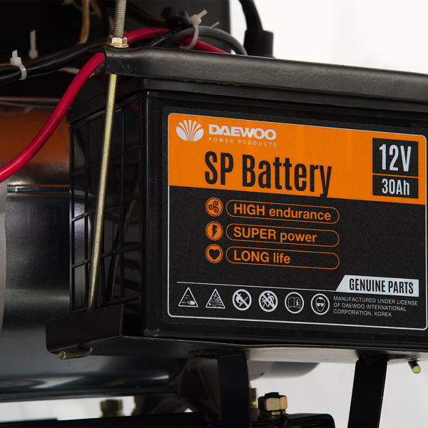 Дизельный генератор DAEWOO DDAE 6000XE-3 DDAE 6000XE-3 2-х тактный фото