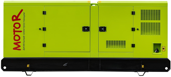 Дизельный генератор Motor АД80-T400 кожух  стационарный фото