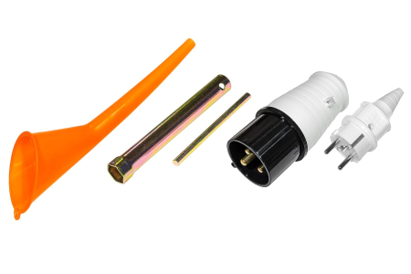 Бензиновый генератор ТСС SGG 5000Ei фото