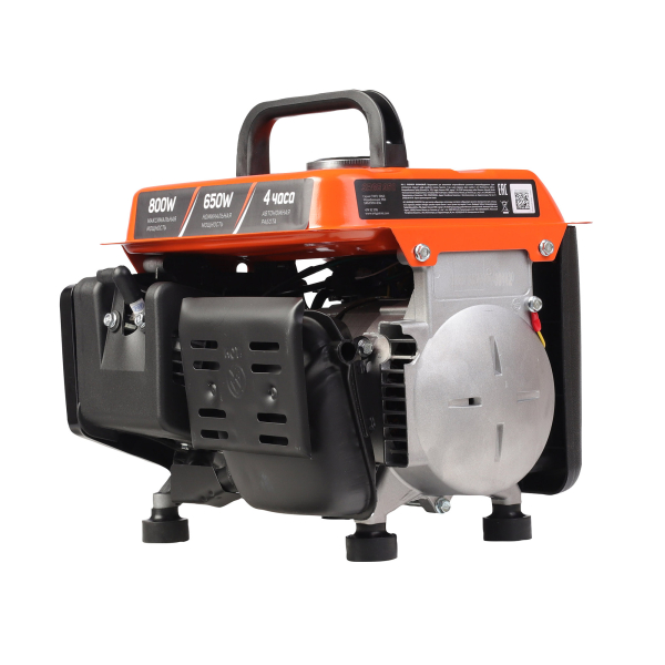 Бензиновый генератор PATRIOT SRGE 950 переносной фото