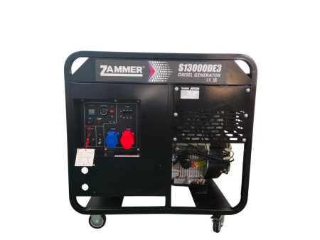 Дизельный генератор Zammer S13000DE3 фото