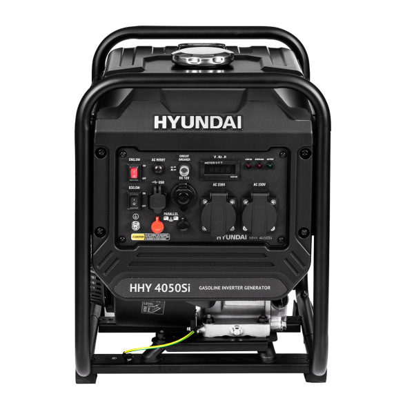 Бензиновый инверторный генератор Hyundai HHY 4050Si портативный фото