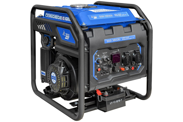 Бензиновый инверторный генератор ТСС SGG 3800Ei портативный фото