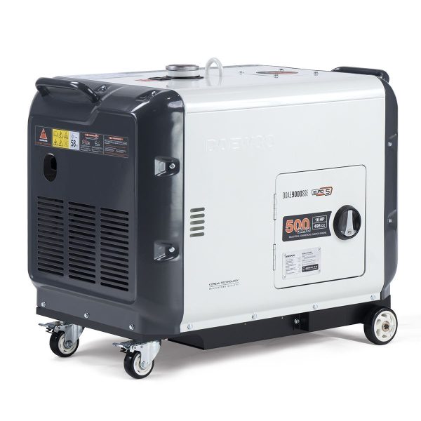 Дизельный генератор DAEWOO DDAE 9000SSE DDAE 9000SSE 2-х тактный фото