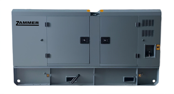 Дизельный генератор Zammer AD-450-Т400 Prof 6M33D633E200 в кожухе  стационарный фото