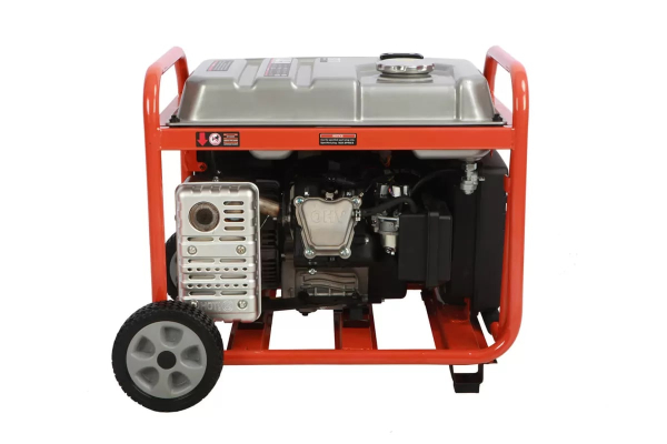 Бензиновый инверторный генератор Mitsui ZM 6000 IU переносной фото