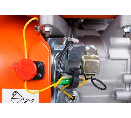 Бензиновый генератор КРАТОН GG-3200L фото