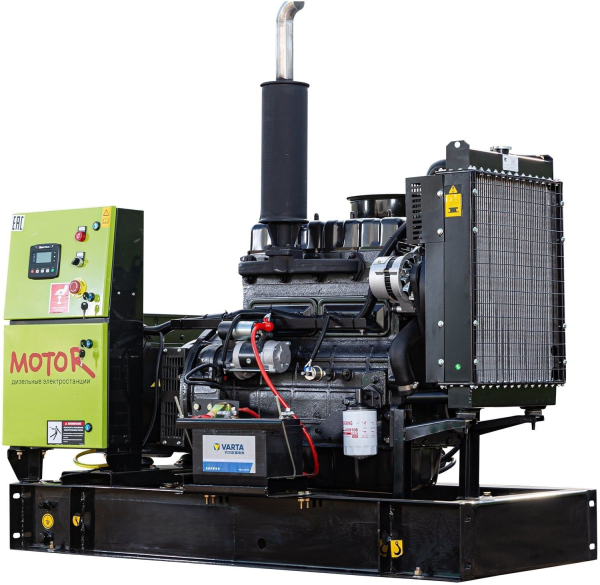 Дизельный генератор Motor АД12-T400  стационарный фото