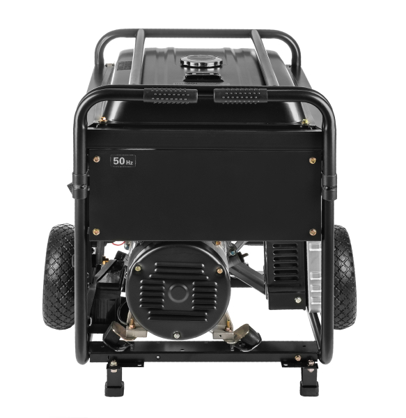 Бензиновый сварочный генератор Hyundai HYW 210AC 2-х тактный фото