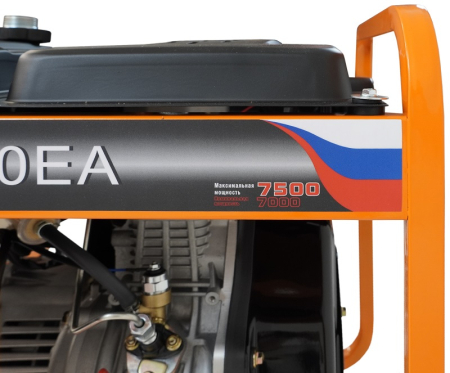 Дизельный генератор Lifan DG9000EA фото