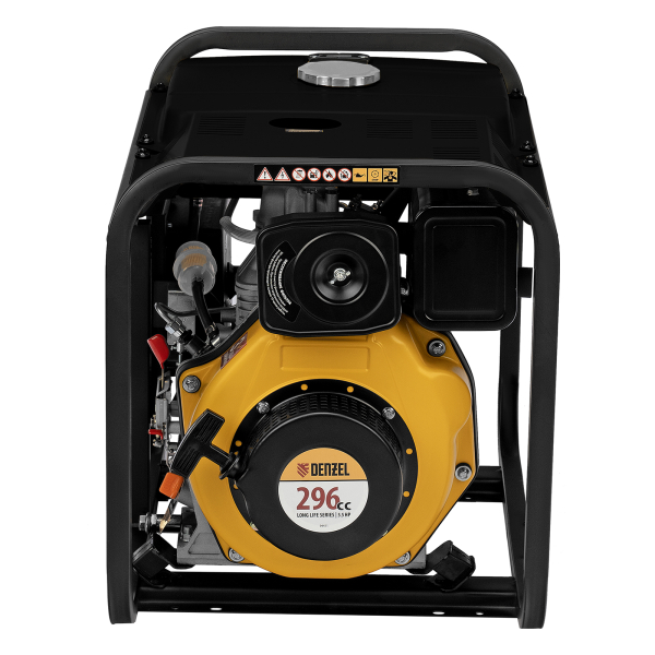 Дизельный генератор DENZEL DES-32 94411 для гаража фото