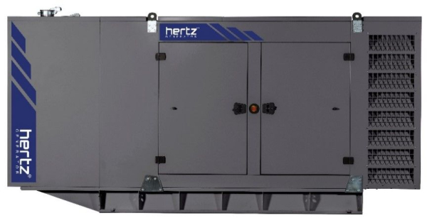 Дизельный генератор HERTZ HG 850 DC  стационарный фото