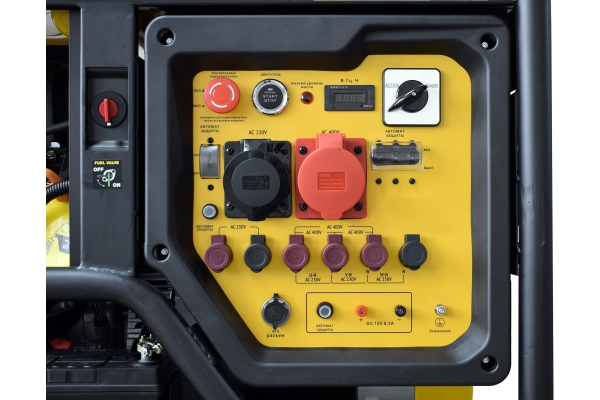 Бензиновый генератор RATO R19000DA-T э/c + подготовка к автозапуску промышленный фото