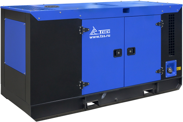 Дизельный генератор ТСС АД-24С-Т400 в шумозащитном кожухе с АВР 025279 2-х тактный фото