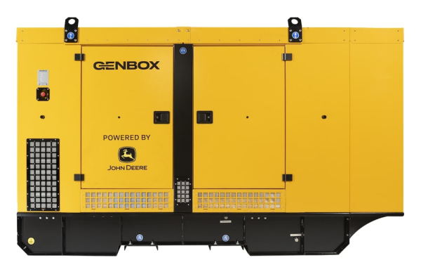 Дизельный генератор Genbox JD240(S)  стационарный фото