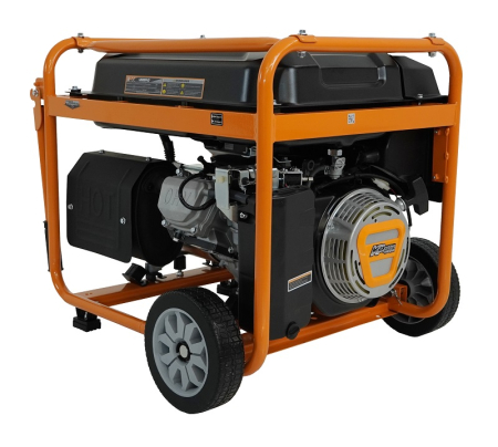 Бензиновый генератор Lifan 10500EA-3U с датчиком моточасов (с мощн без огранич при 1-но и 3-х фазном режиме) фото