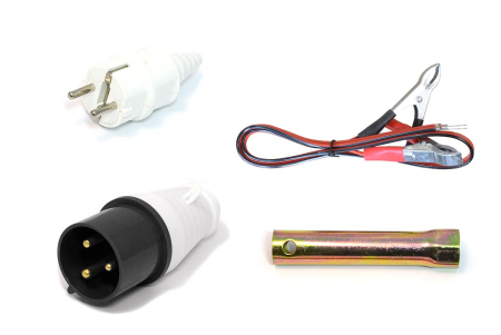 Бензиновый генератор ТСС SGG 5000N фото