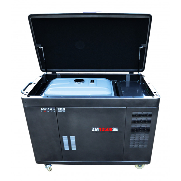 Бензиновый генератор Mitsui ZM 12500 SE переносной фото