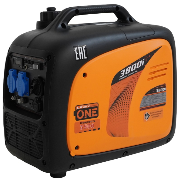Бензиновый инверторный генератор Lifan 3800i фото