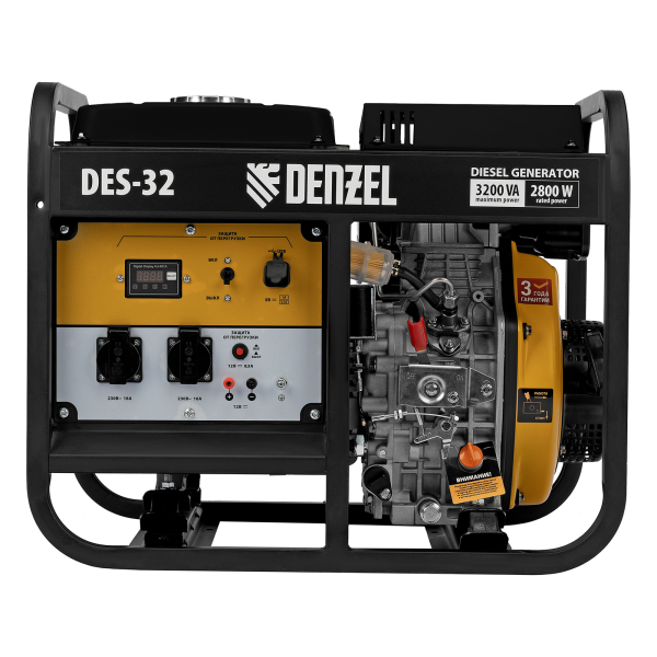 Дизельный генератор DENZEL DES-32 94411 фото